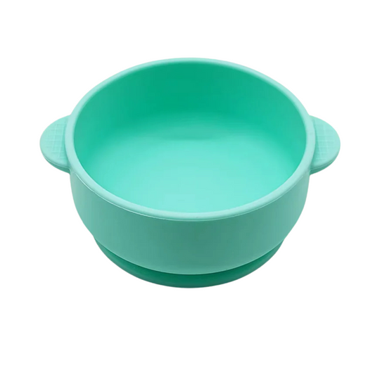 Mint - Silicone Suction Bowl