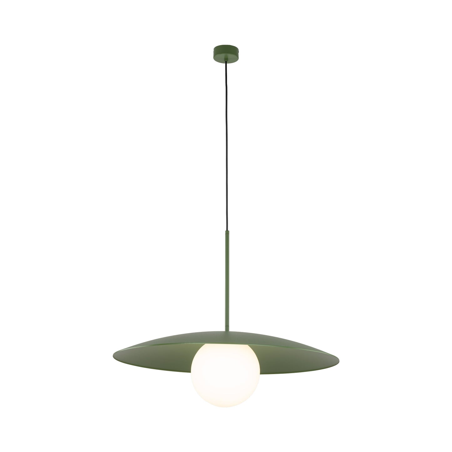 SLATE Mid-Century Modern Pendant Light