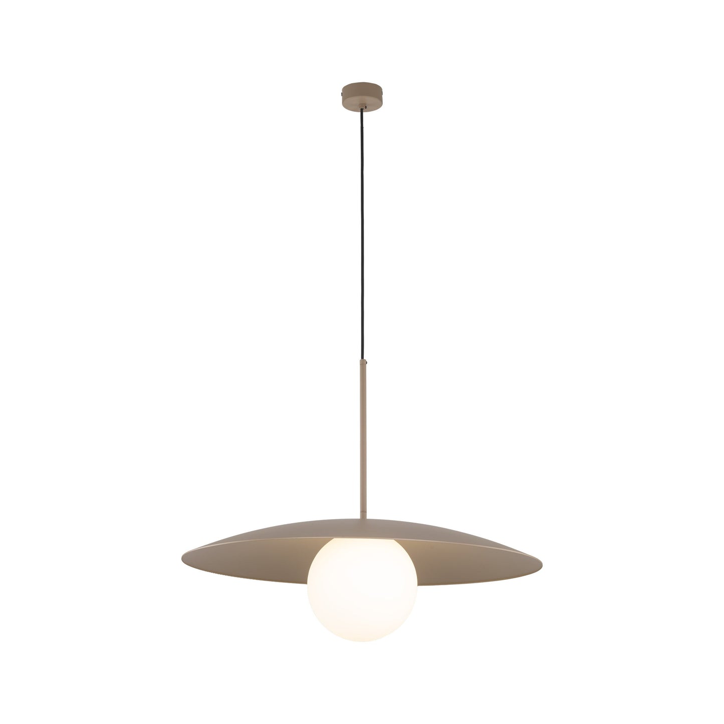 SLATE Mid-Century Modern Pendant Light