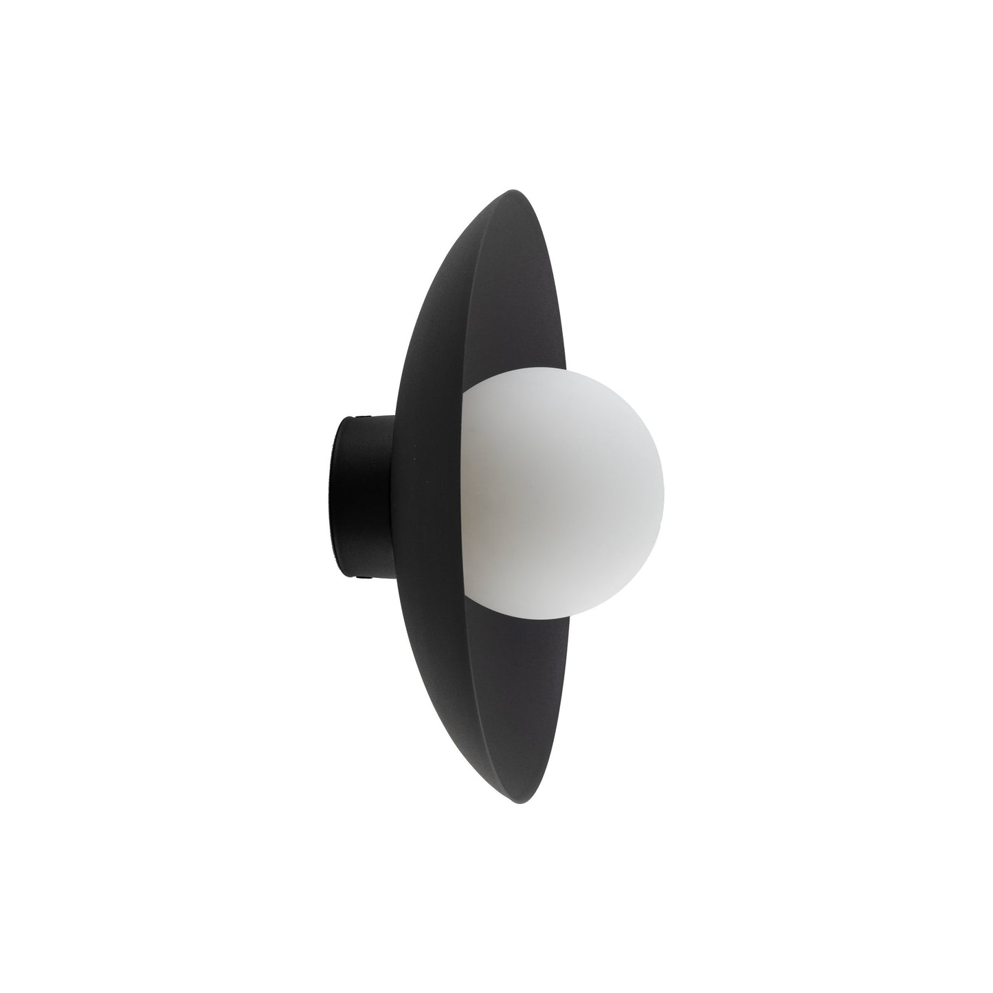 Slate Scandinavian Minimalist Wall Sconce Light Fixture for Bedroom, Hallway & Living Room