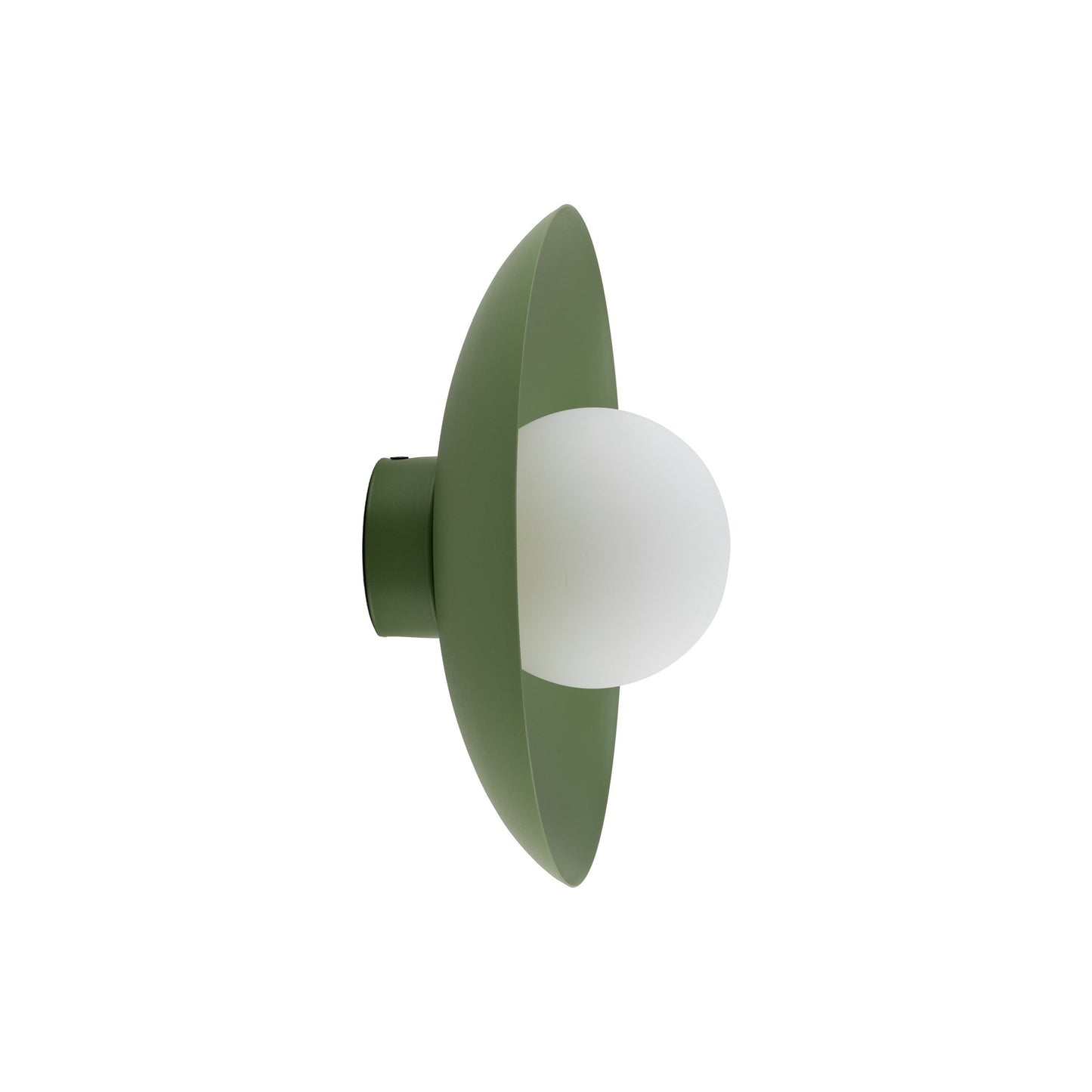Slate Scandinavian Minimalist Wall Sconce Light Fixture for Bedroom, Hallway & Living Room