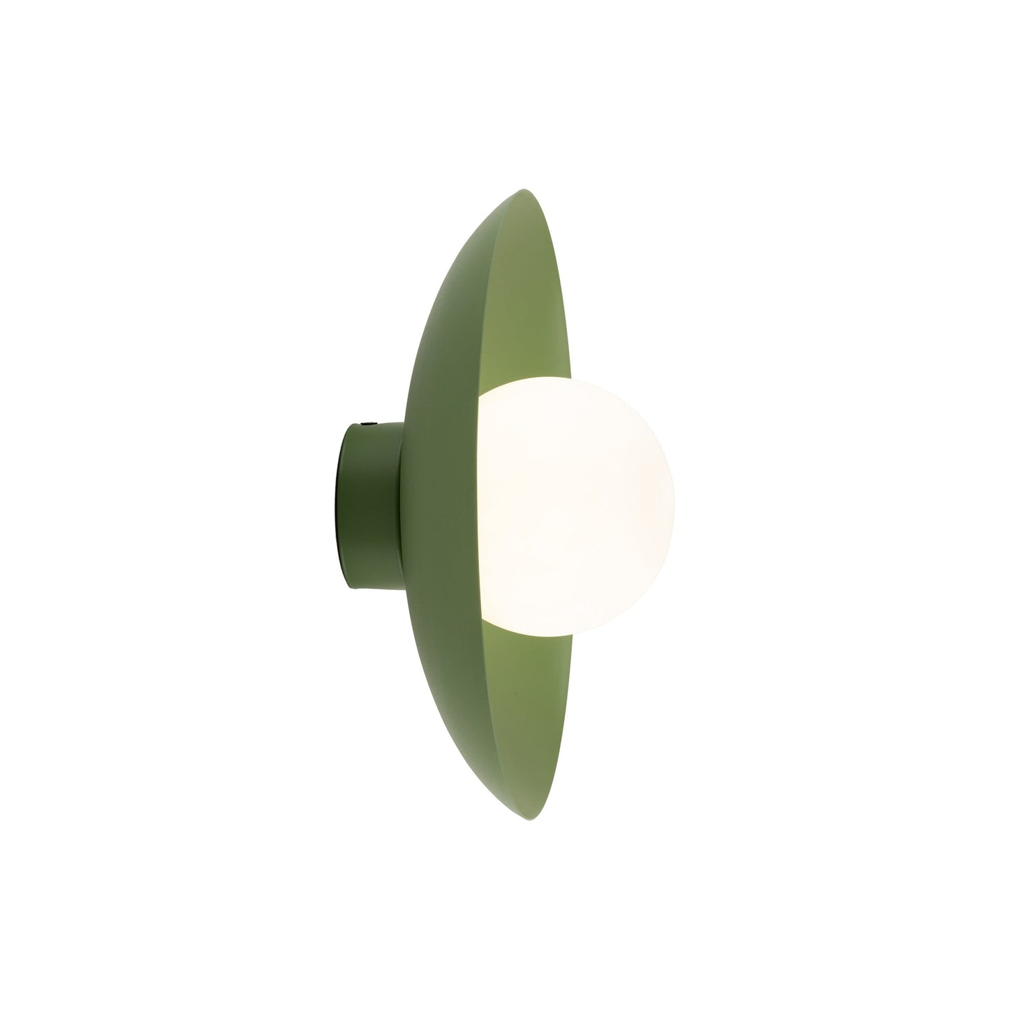Slate Scandinavian Minimalist Wall Sconce Light Fixture for Bedroom, Hallway & Living Room