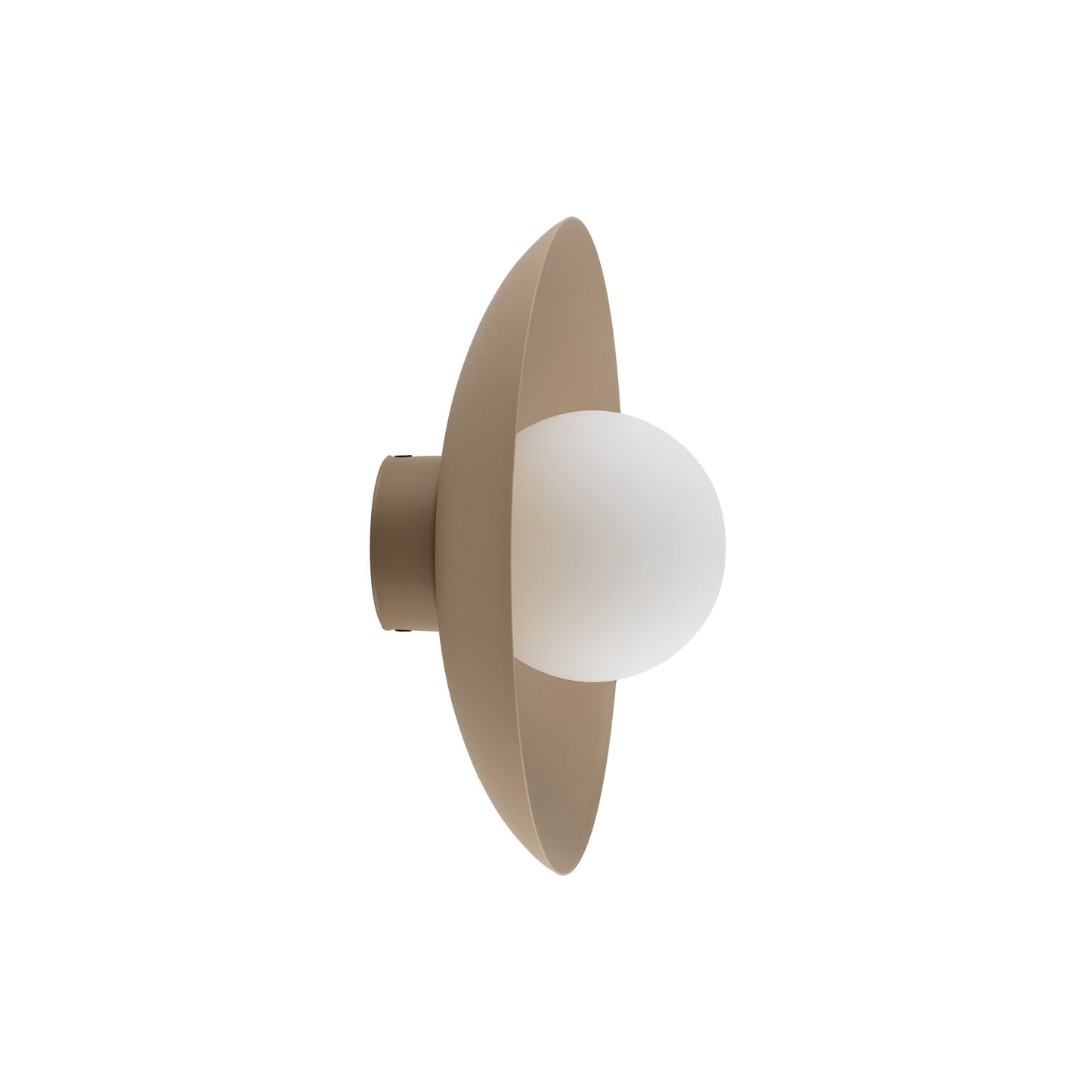 Slate Scandinavian Minimalist Wall Sconce Light Fixture for Bedroom, Hallway & Living Room