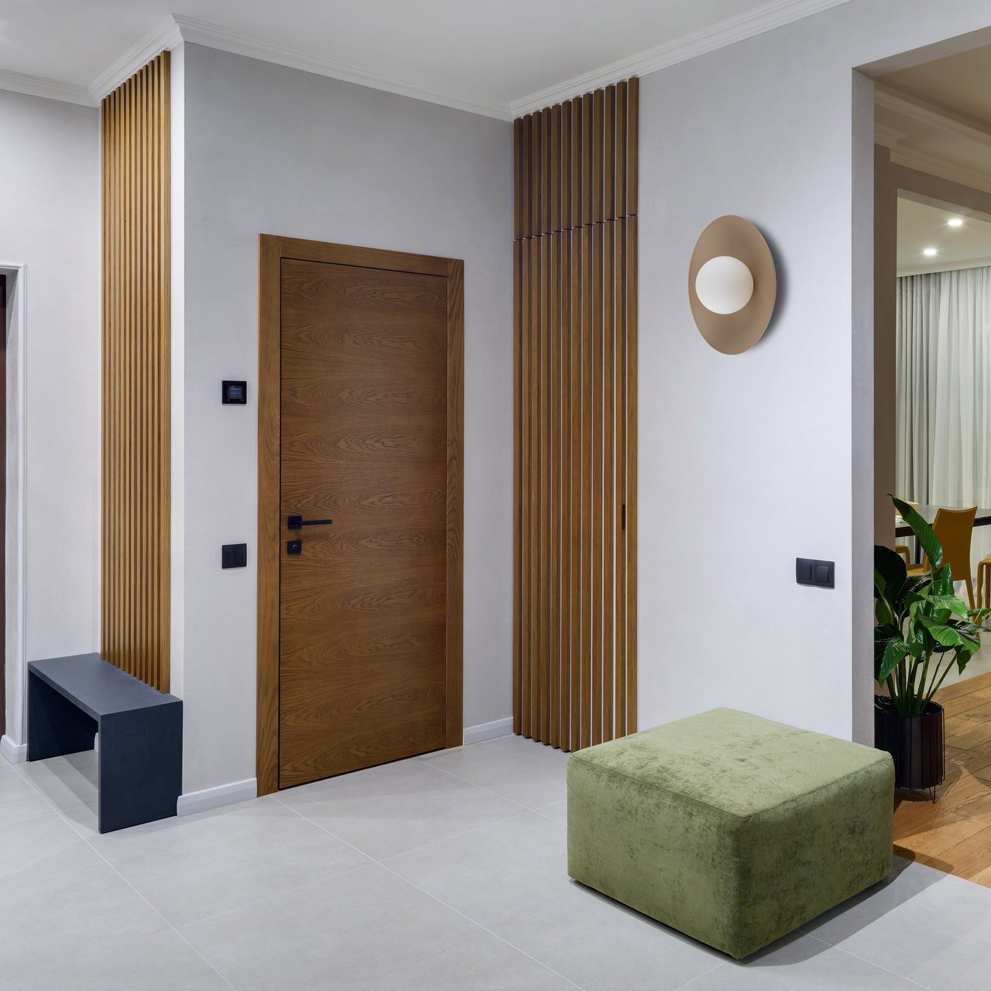 SLATE Scandinavian Wall Sconce Light