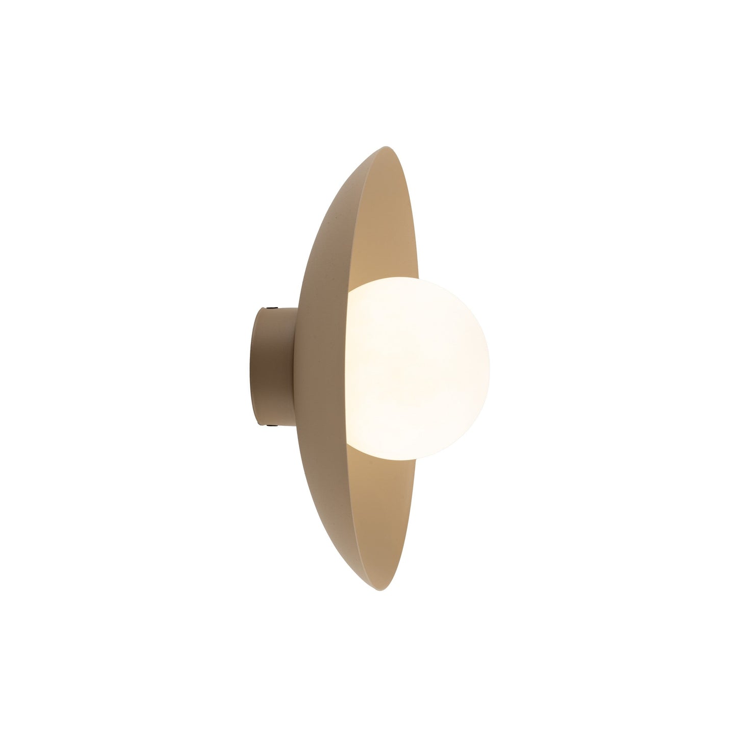 Slate Scandinavian Minimalist Wall Sconce Light Fixture for Bedroom, Hallway & Living Room