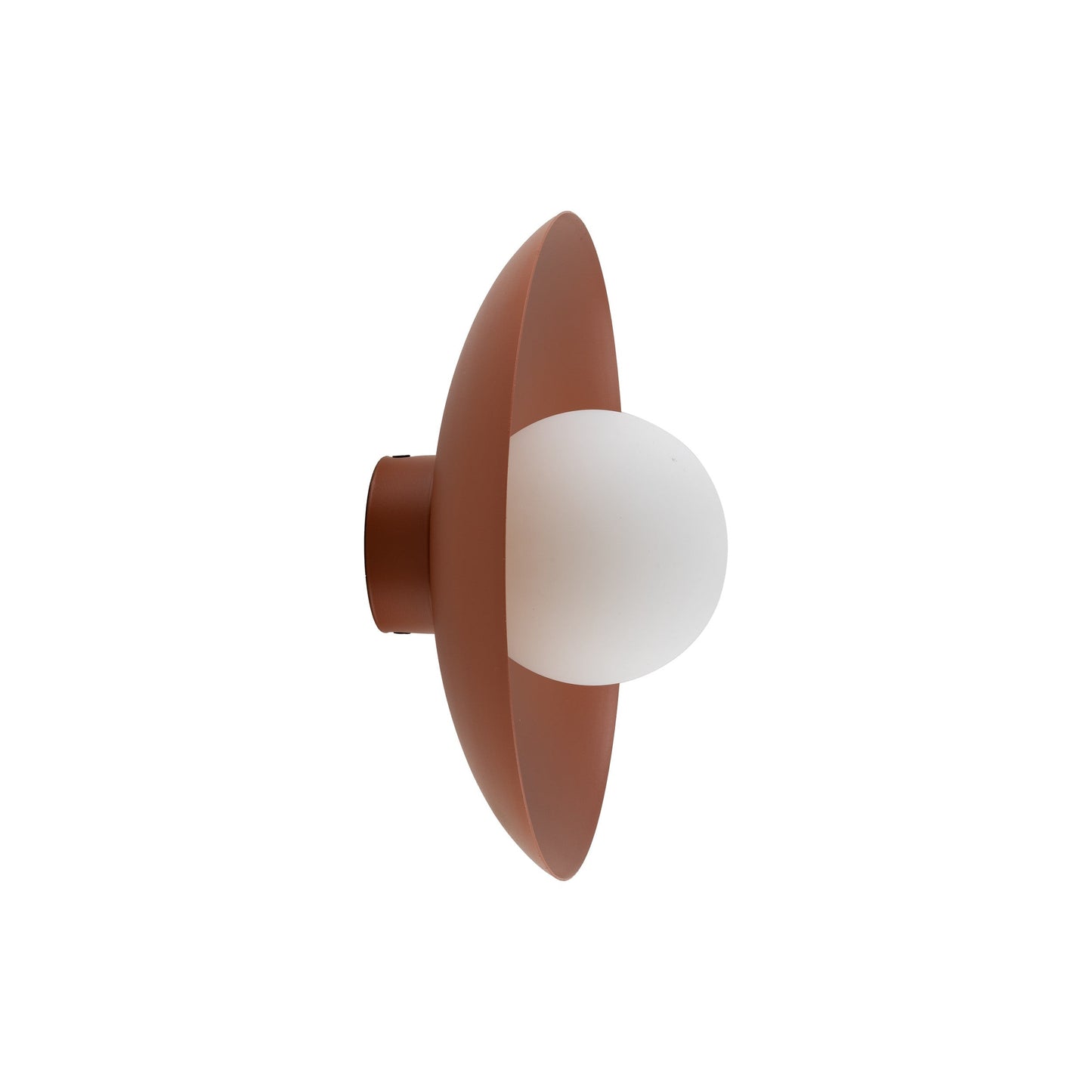 Slate Scandinavian Minimalist Wall Sconce Light Fixture for Bedroom, Hallway & Living Room
