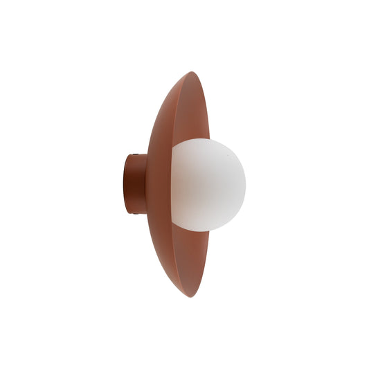 Slate Scandinavian Minimalist Wall Sconce Light Fixture for Bedroom, Hallway & Living Room