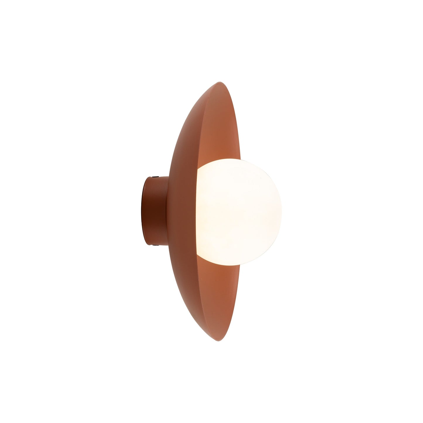 Slate Scandinavian Minimalist Wall Sconce Light Fixture for Bedroom, Hallway & Living Room