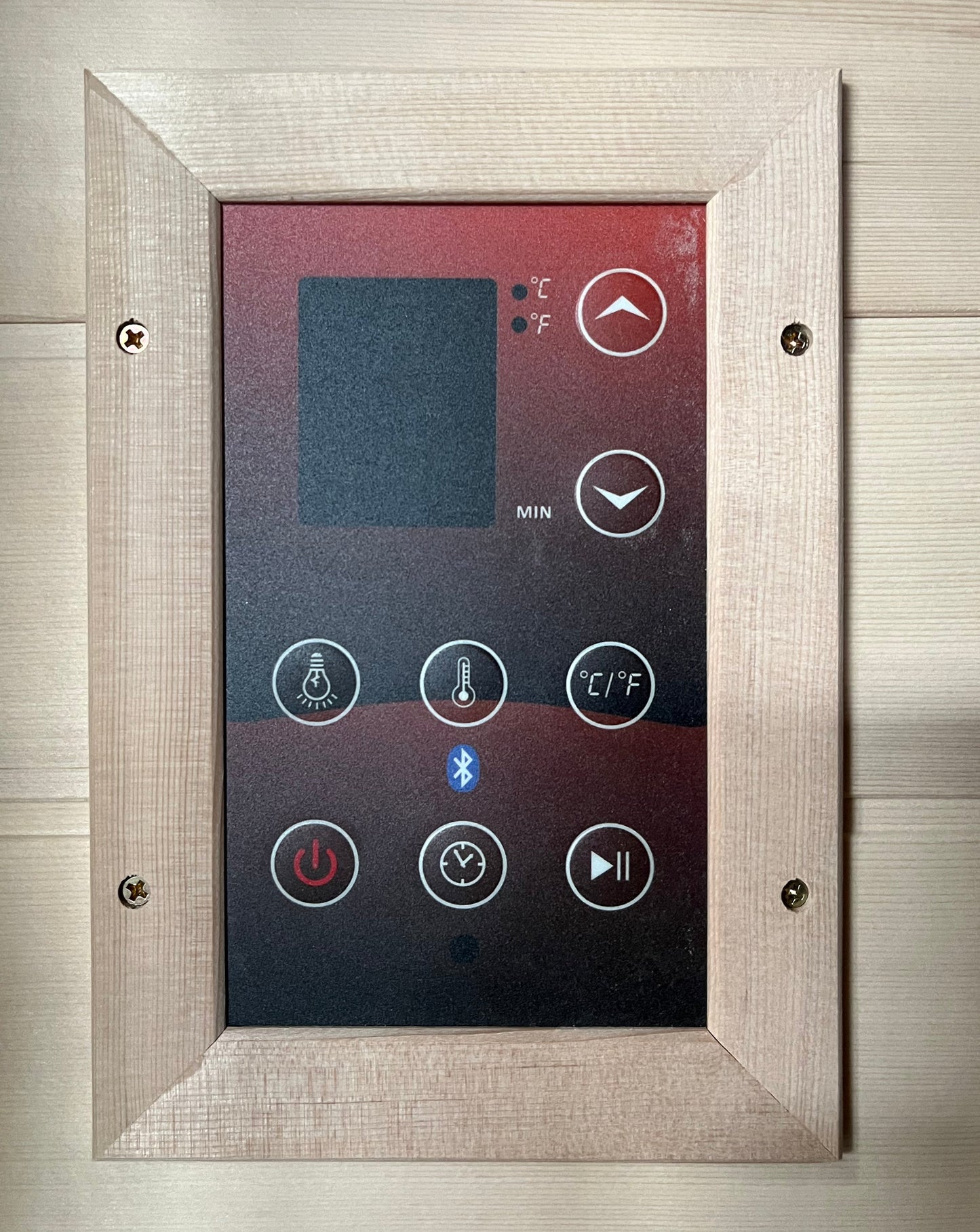 Blisspod | Vienna | Far Infrared Sauna Canadian Hemlock Very Low EMF Sauna, 7 Heaters – 3 Persons