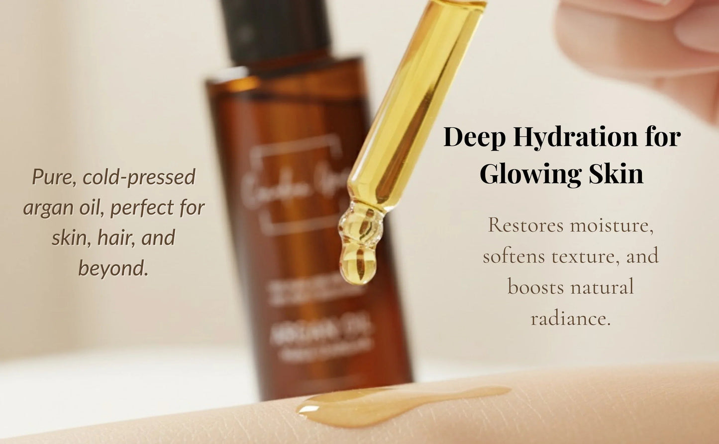 Organic 100% Argan Oil