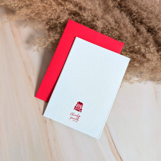 Have a Cozy Holiday Mini Card