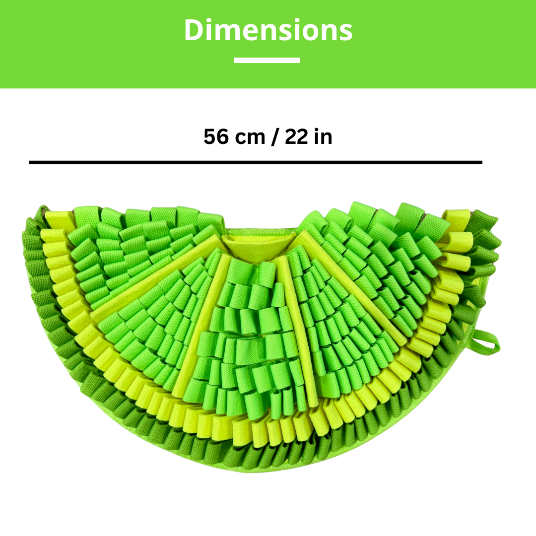 Zesty Lime™ Snuffle Mat