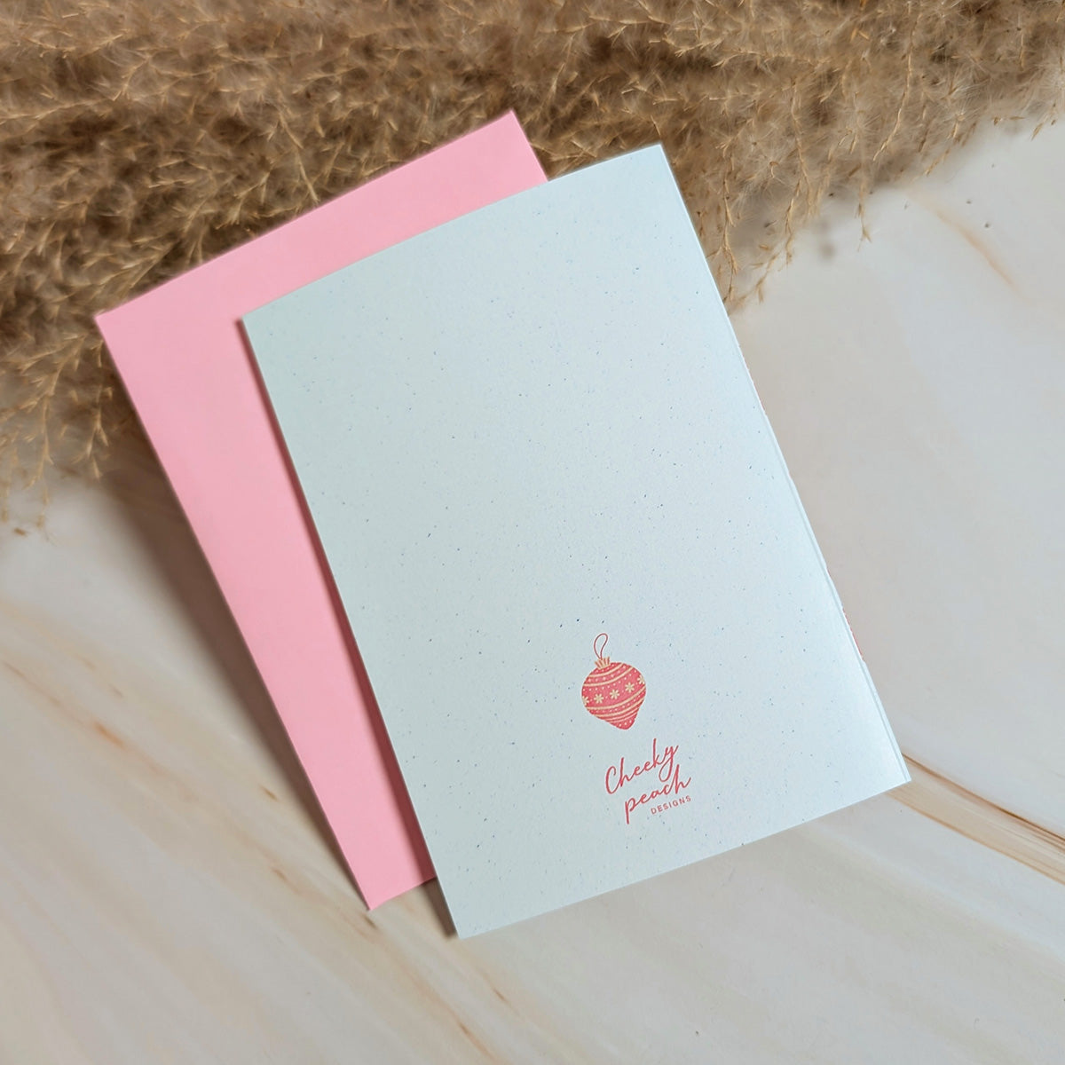 Ornament Overload Mini Holiday Card