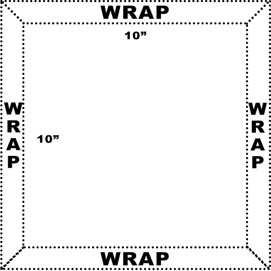 Canvas Photo Prints Square