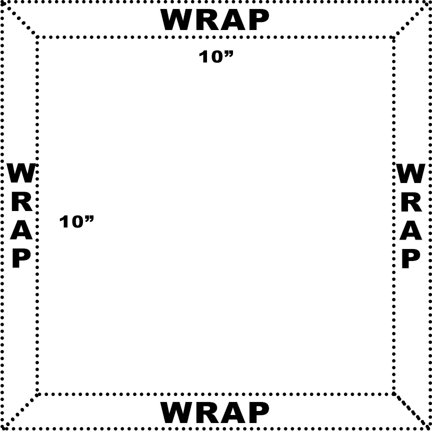 Canvas Photo Prints Square