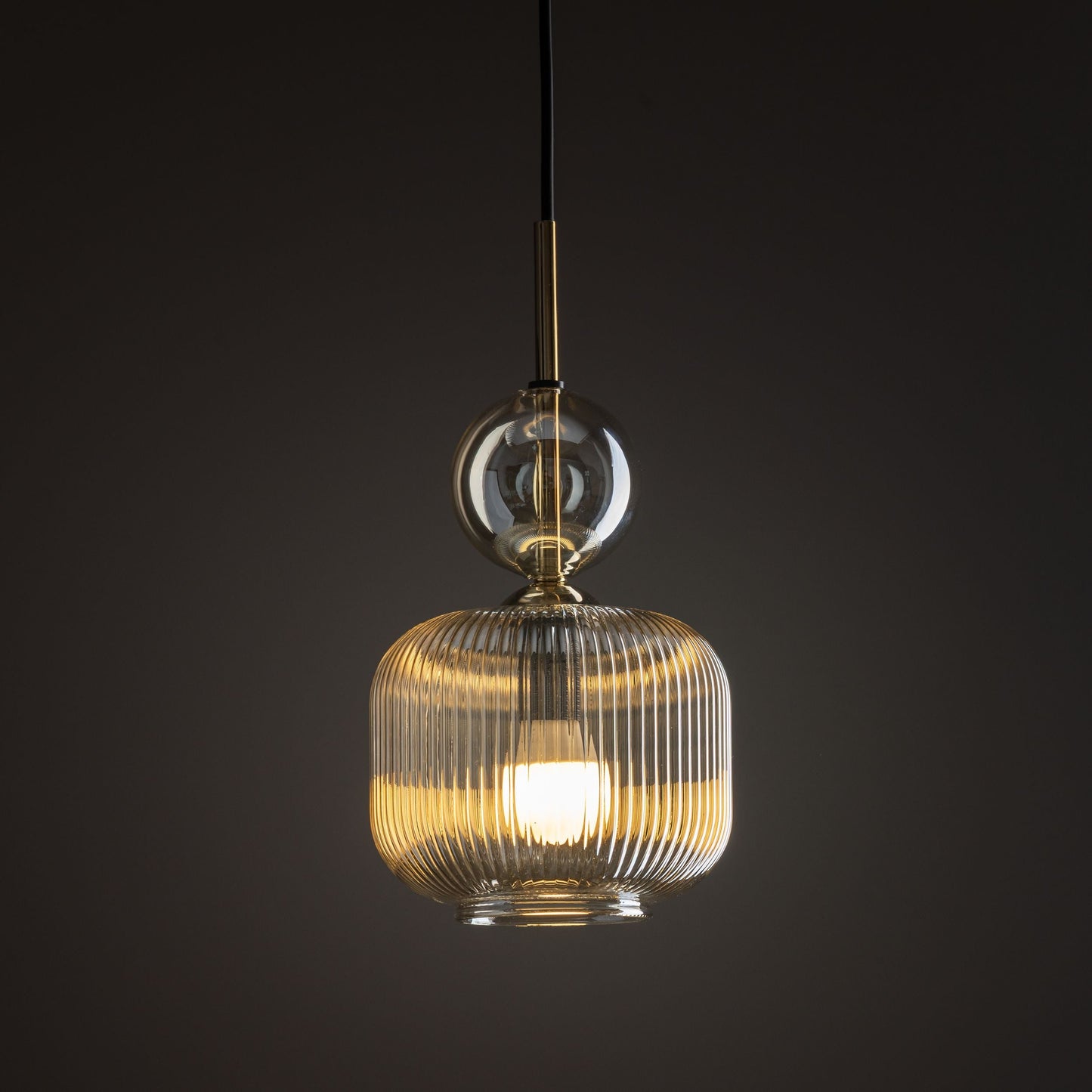SOPHIA Mid-Century Glass Pendant Light