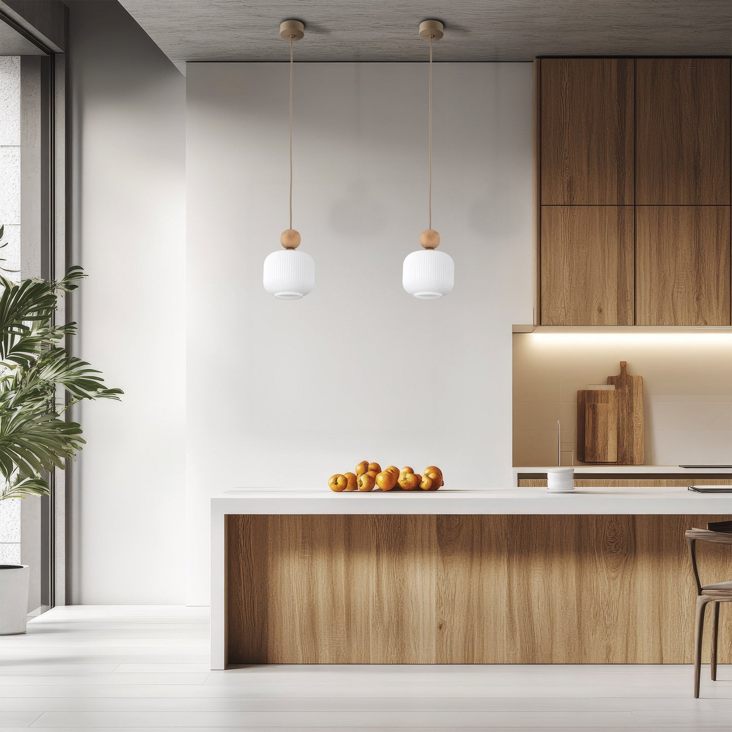 Ballo Scandinavian Pendant Light