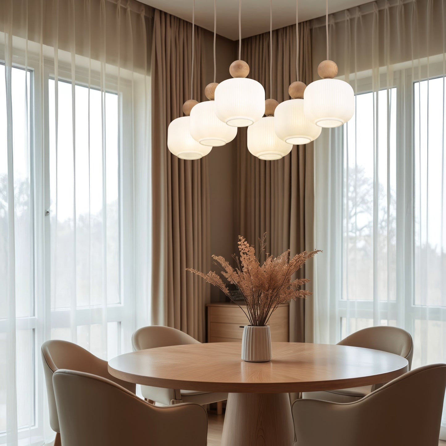 Ballo Scandinavian Pendant Light 6