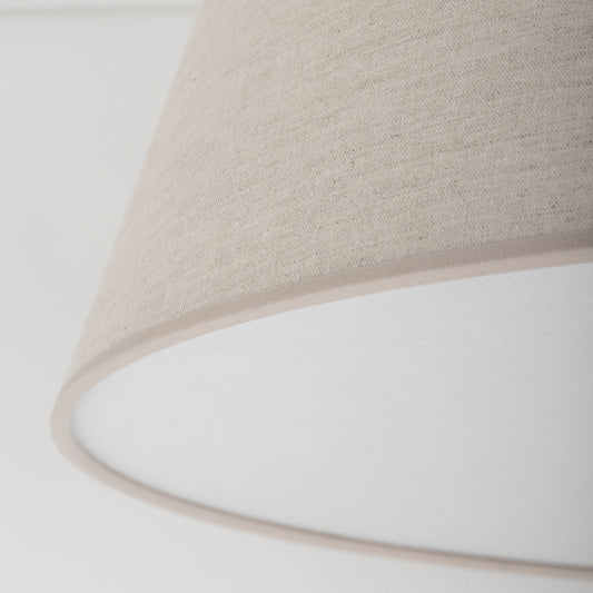 FORMO Linen Flush Mount Light