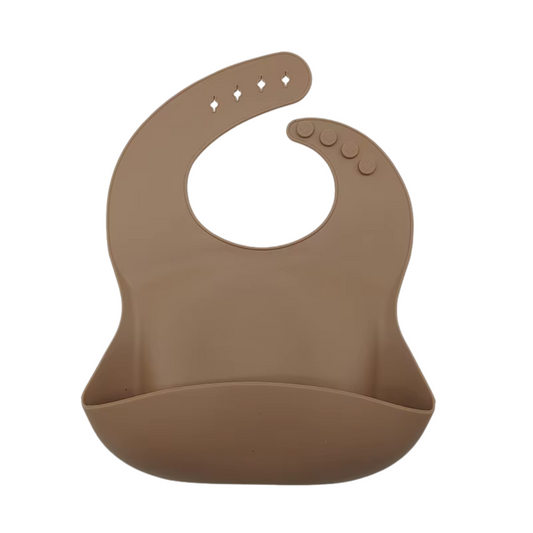 Latte - Silicone Bib