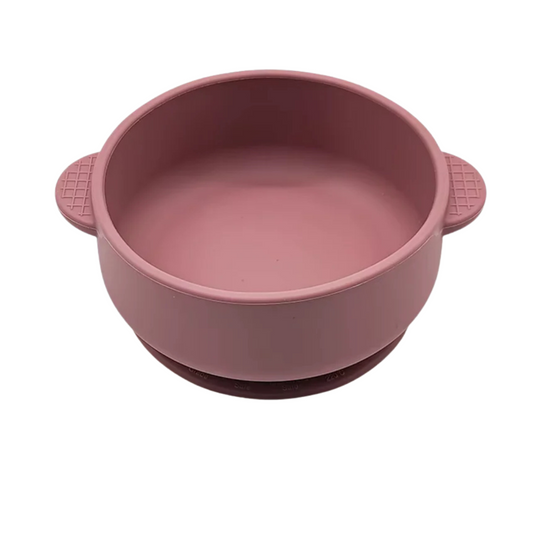 Mauve - Silicone Suction Bowl