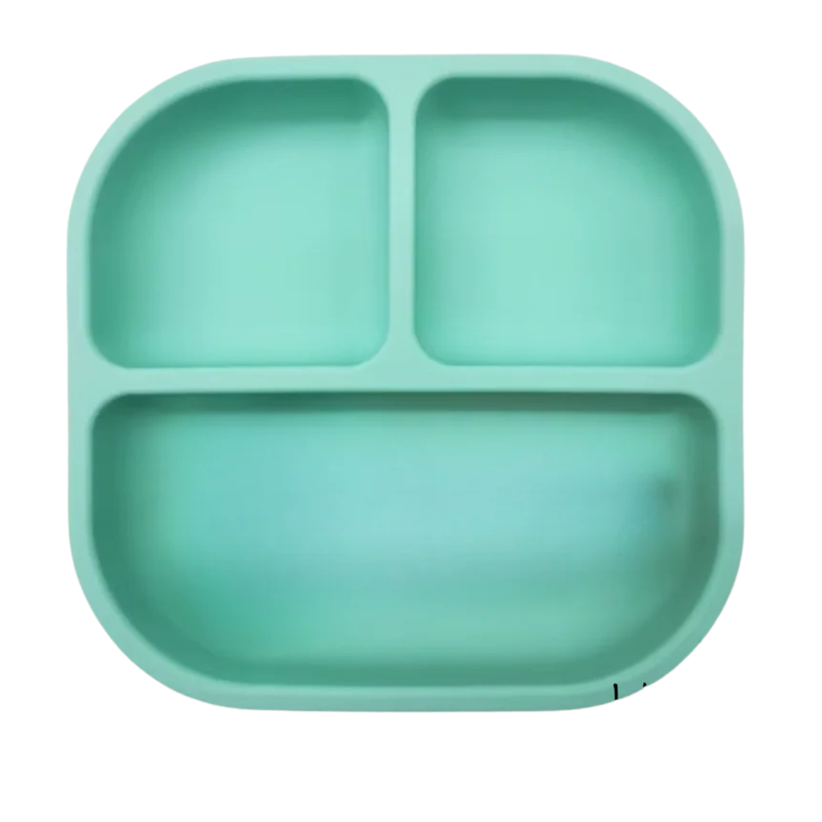 Mint - Silicone Suction Plate w/Dividers
