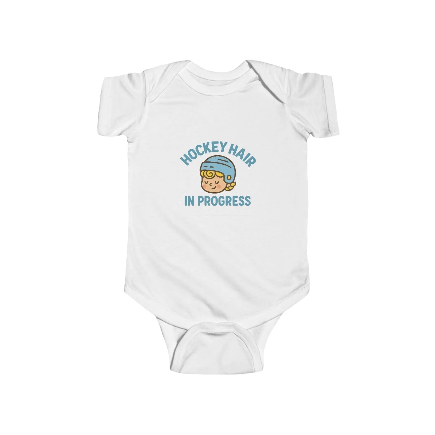 Maple Stick Baby Bodysuit – Hockey Hair in Progress