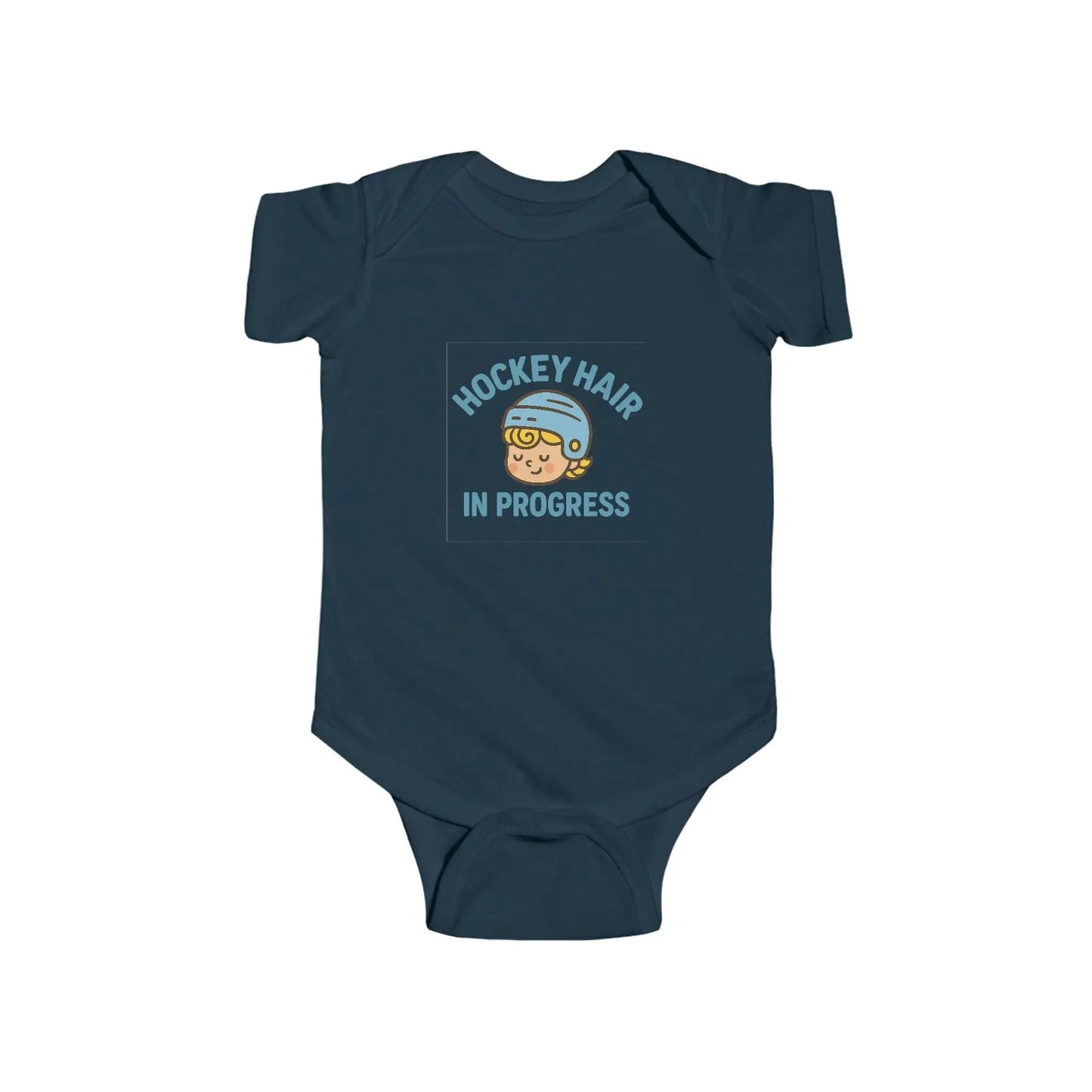 Maple Stick Baby Bodysuit – Hockey Hair in Progress