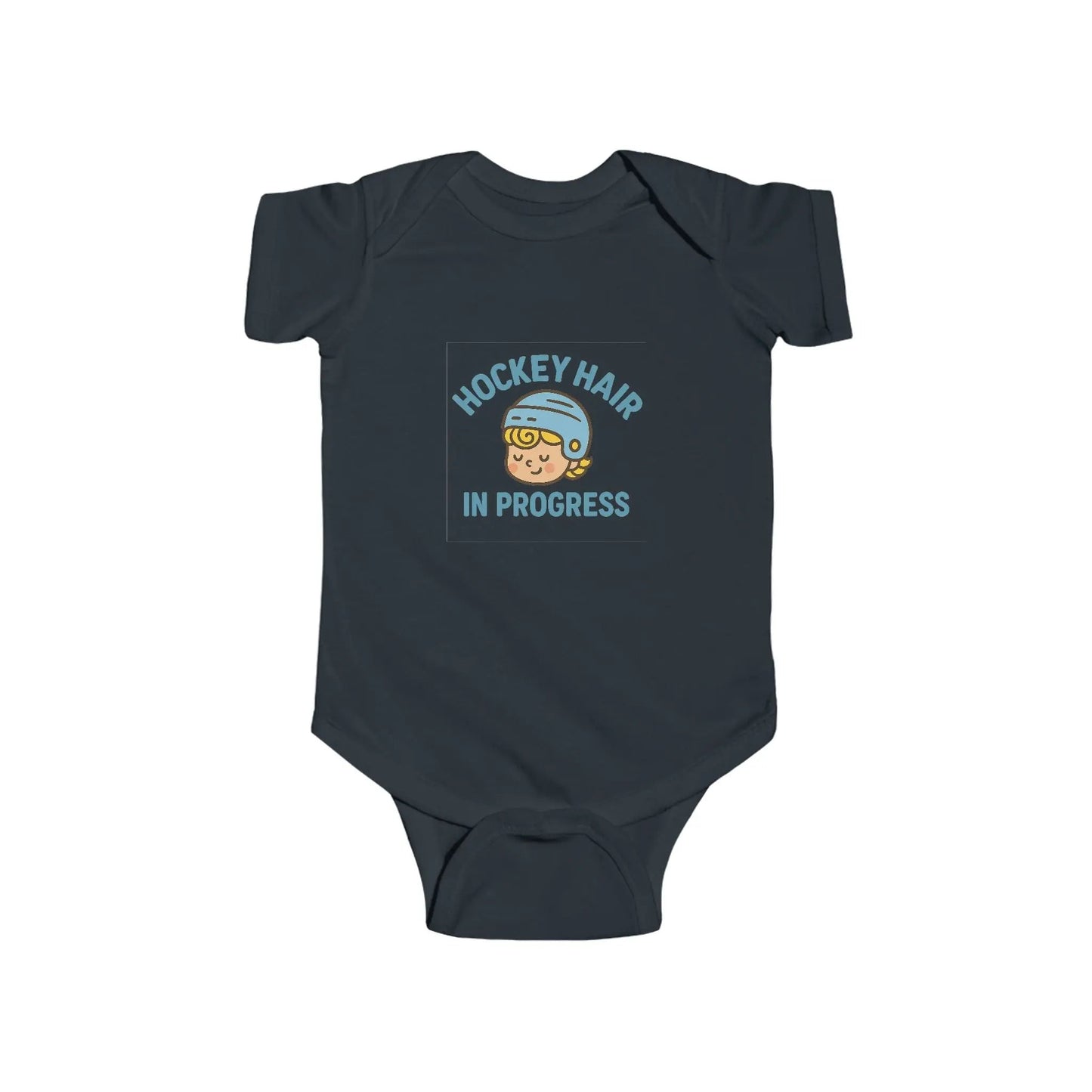 Maple Stick Baby Bodysuit – Hockey Hair in Progress