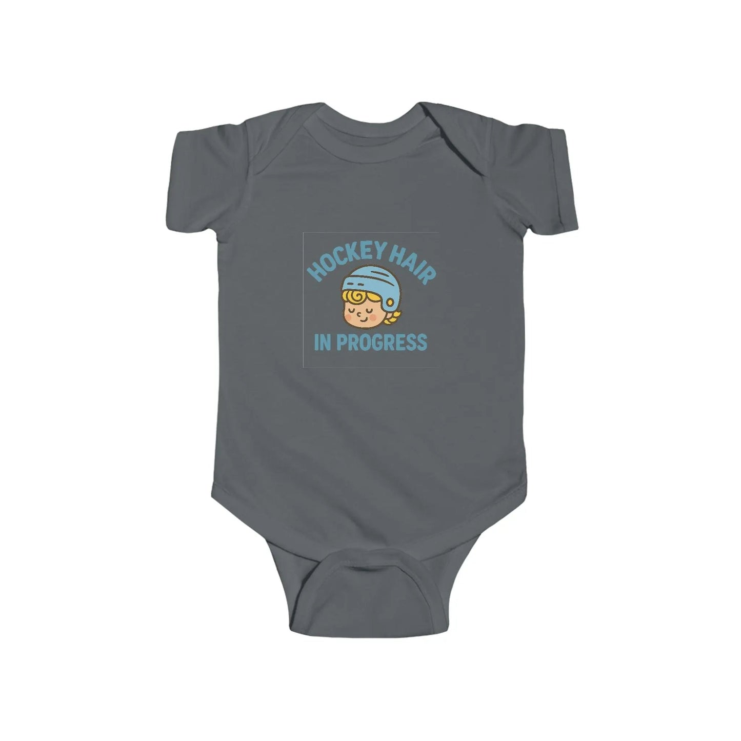 Maple Stick Baby Bodysuit – Hockey Hair in Progress