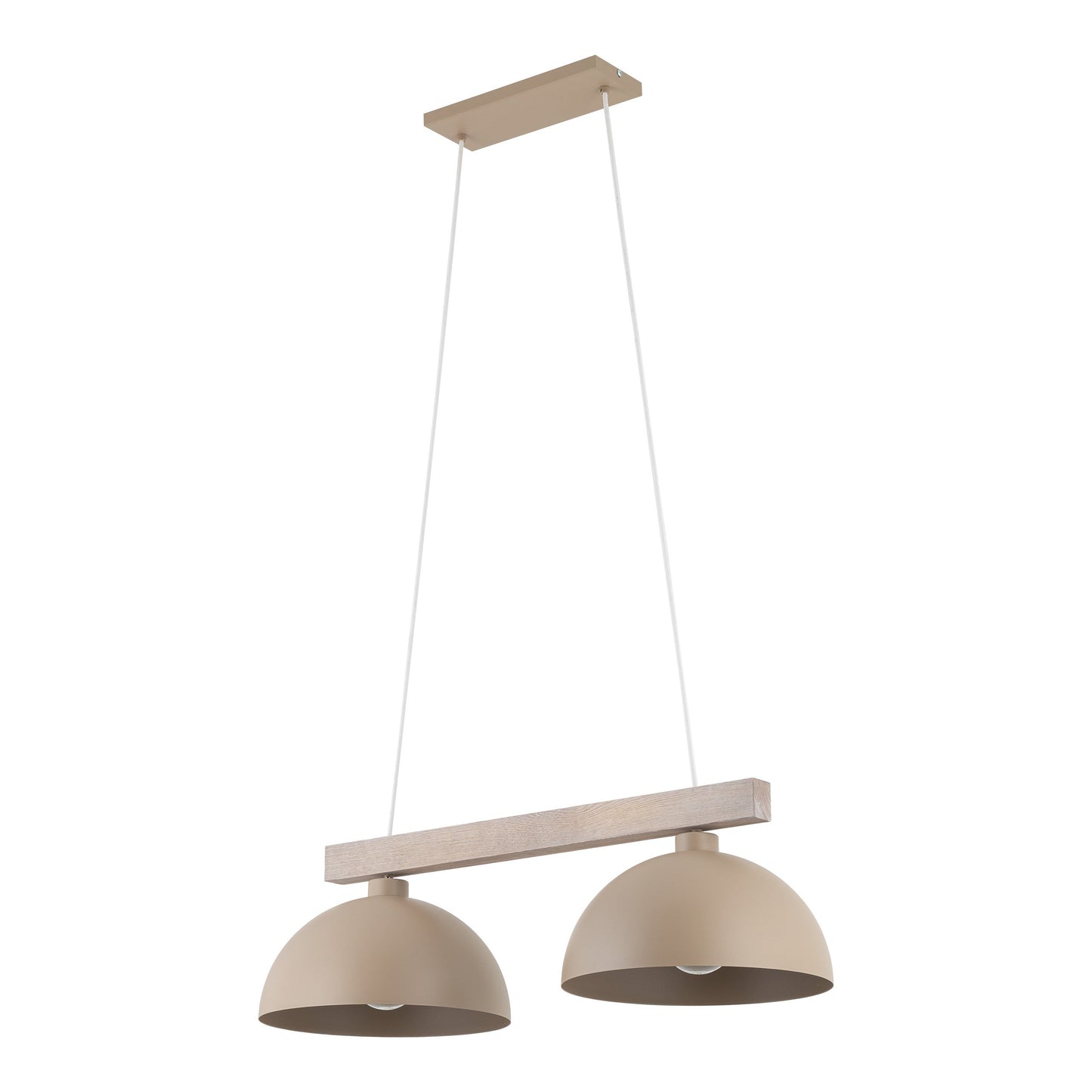 OSLO Beige Scandinavian  Pendant Light 2
