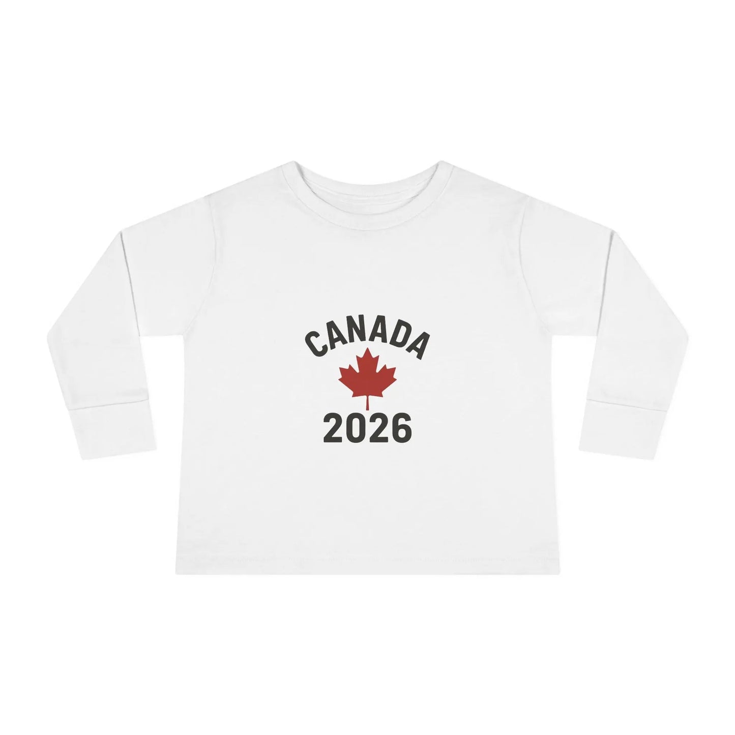 Maple Stick Kids Sweatshirt – Canada 2026 Olympic Hockey Edition