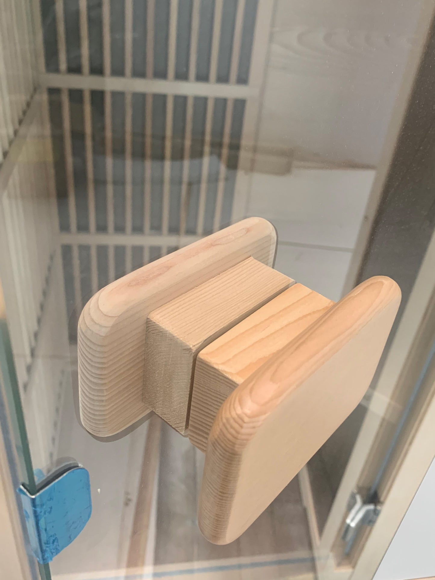 Blisspod | Vienna | Far Infrared Sauna | Canadian Hemlock Very Low EMF | 72.8"H x 35.4"W x 25.6"D | 1 Person