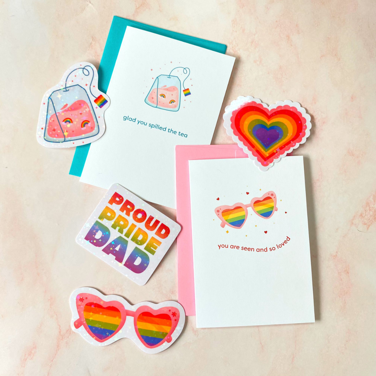 Pride Proud Dad | Pride Sticker