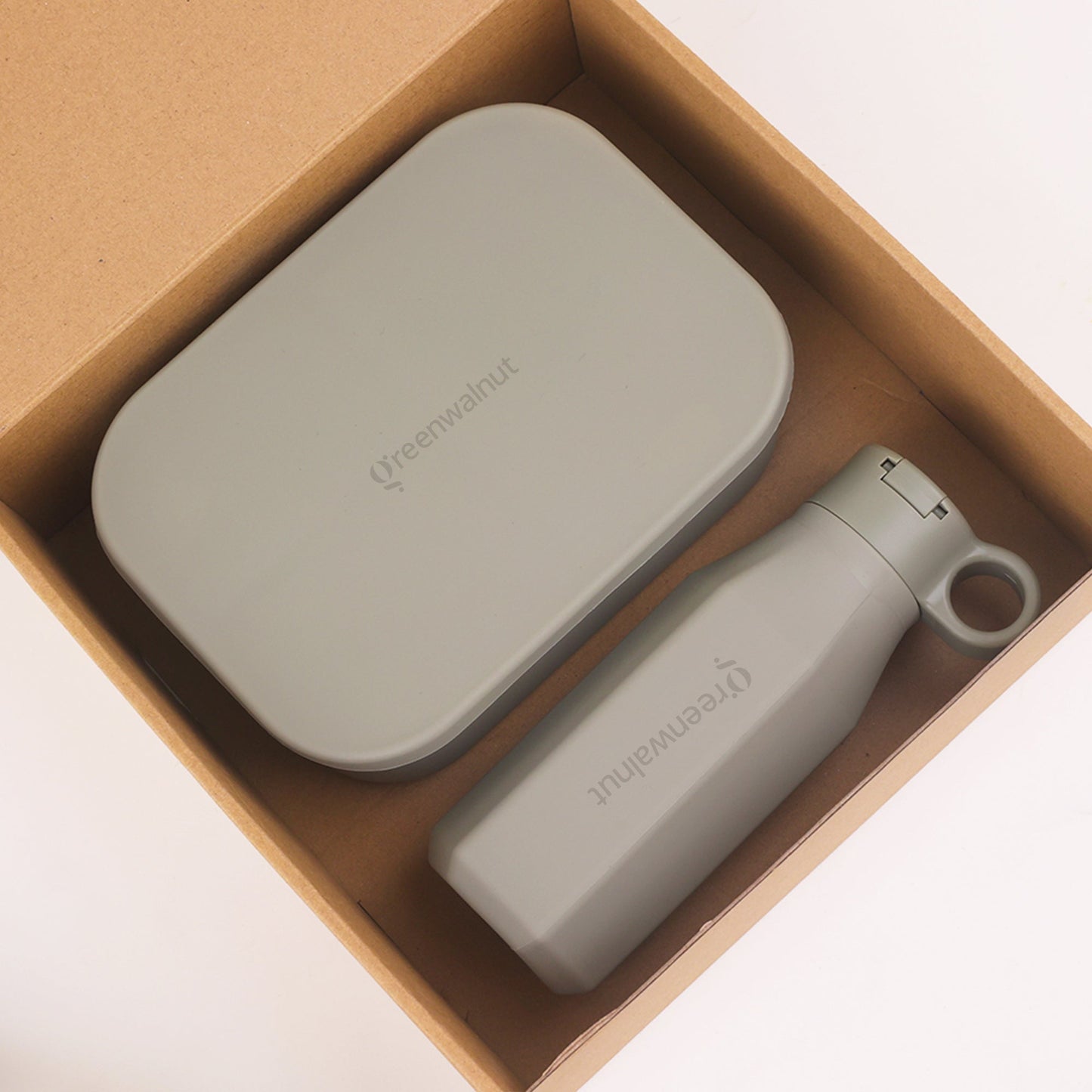 Silicone Bento Box & Silicone Bottle