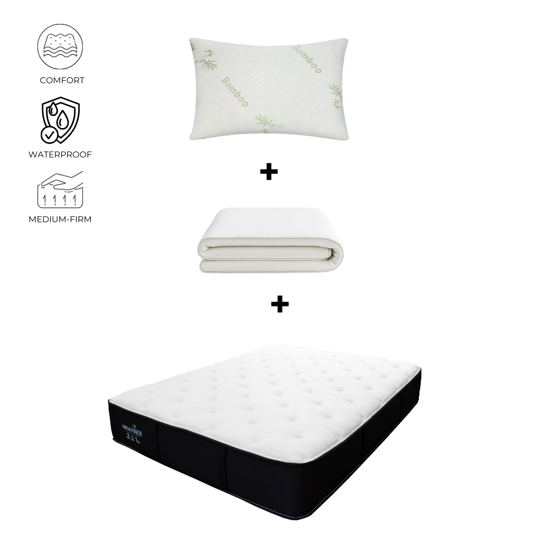 ARY Organic+ Mattress Combo
