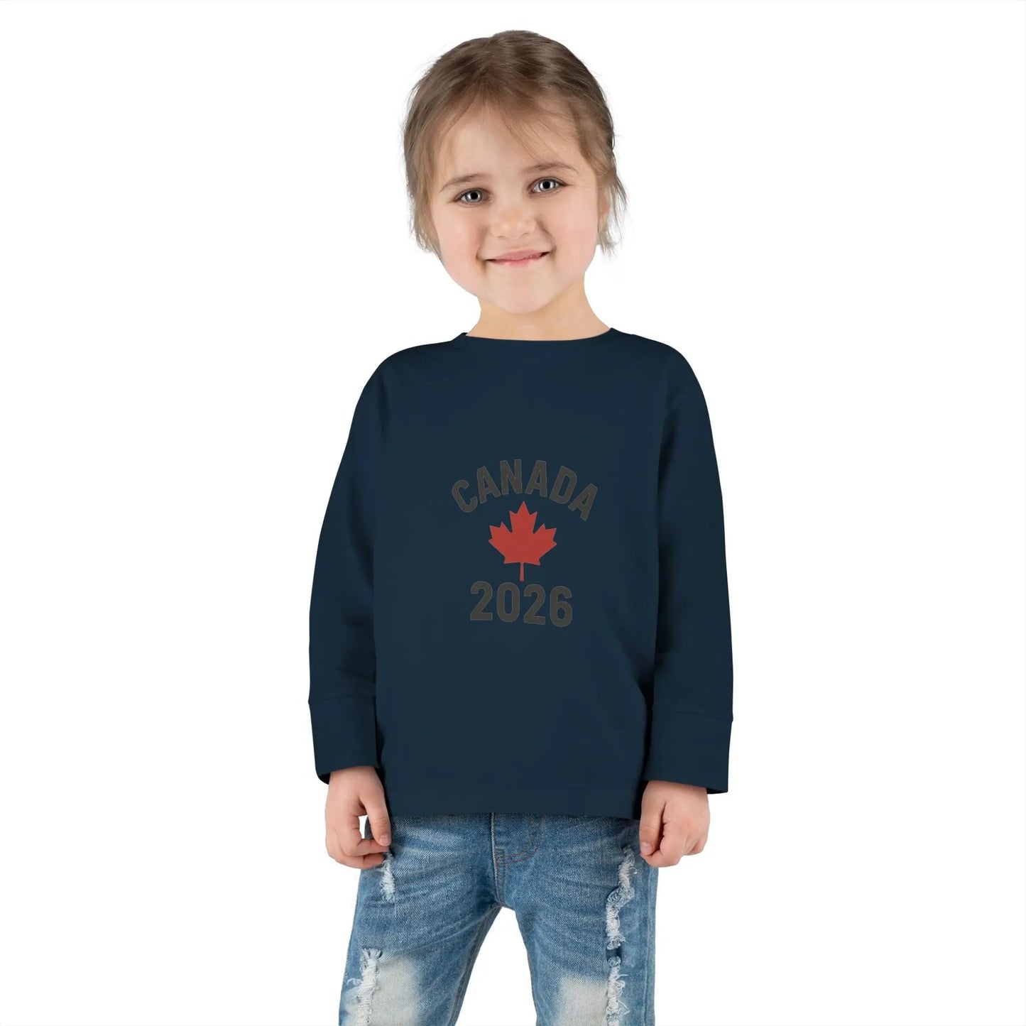 Maple Stick Kids Sweatshirt – Canada 2026 Olympic Hockey Edition