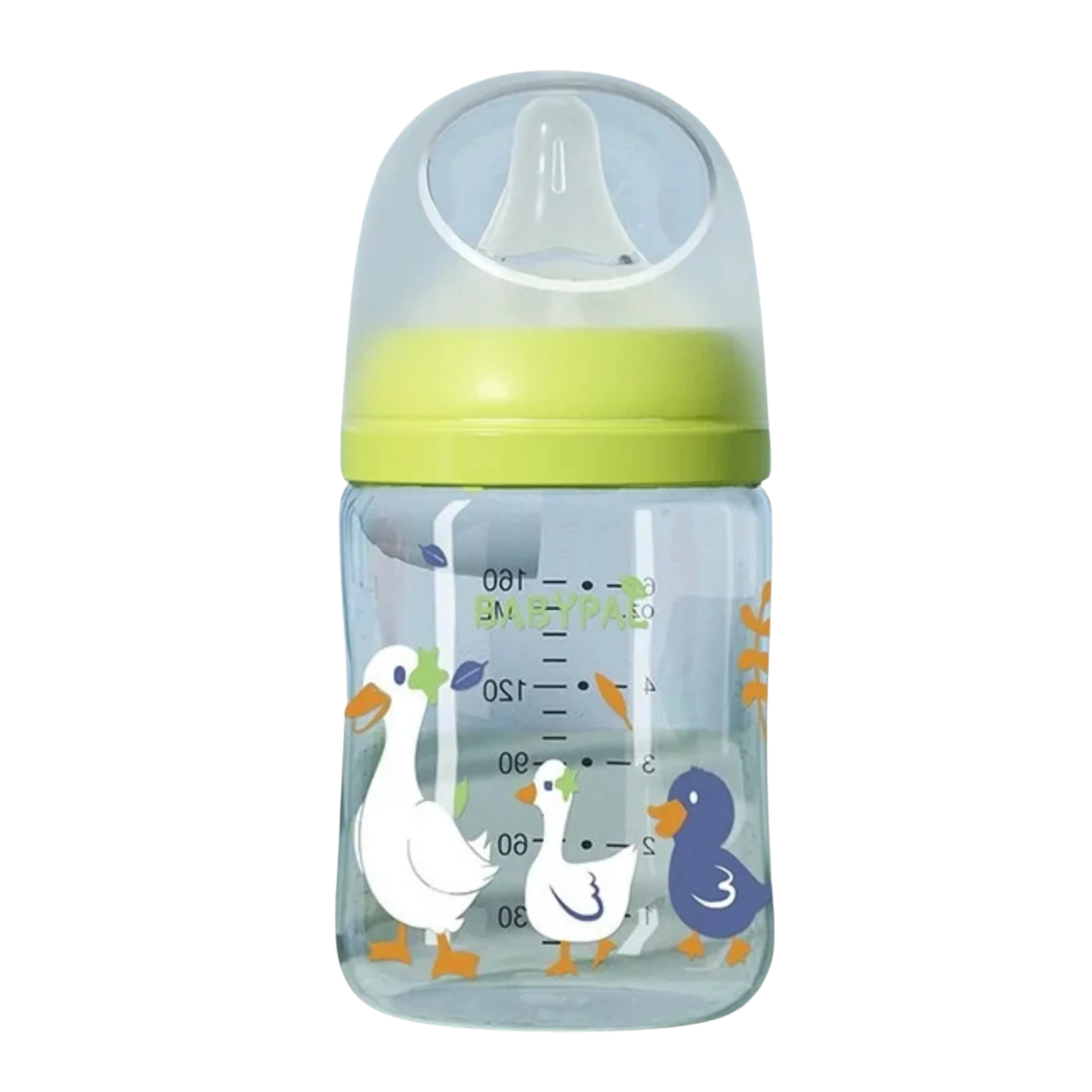 The Boob Crew Bottle - 160ml - Green Goose