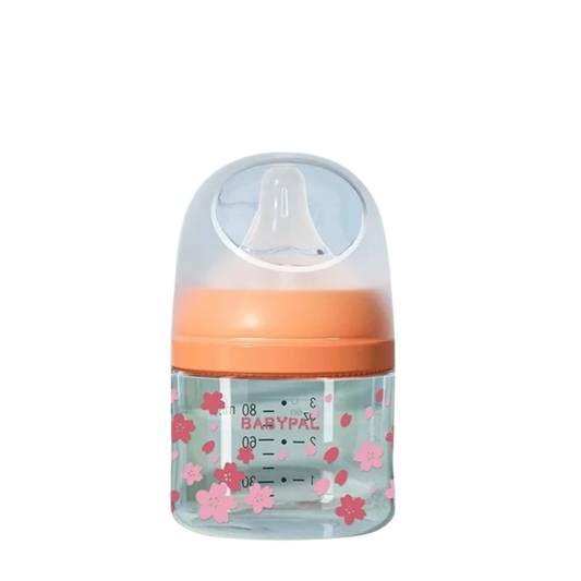 The Boob Crew Bottle - 80ml - Orange Orchid