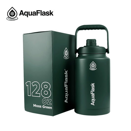 AquaFlask Original Vacuum Insulated Water Bottles 3785 ml (128 oz)