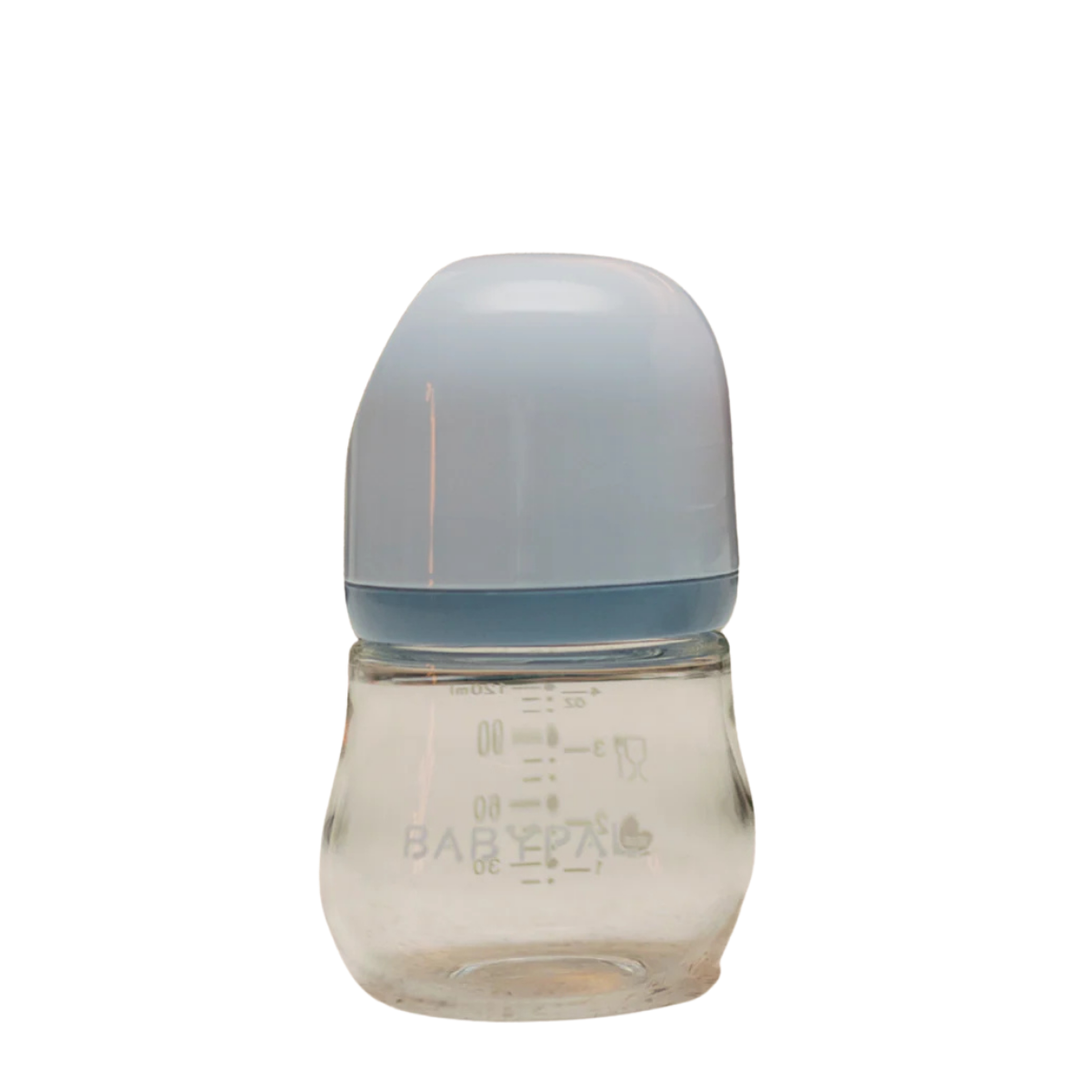 The Boob Crew Bottle - 120ml - Blue