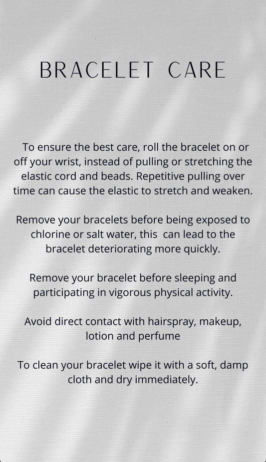 The Evil Eye Heart Bracelet