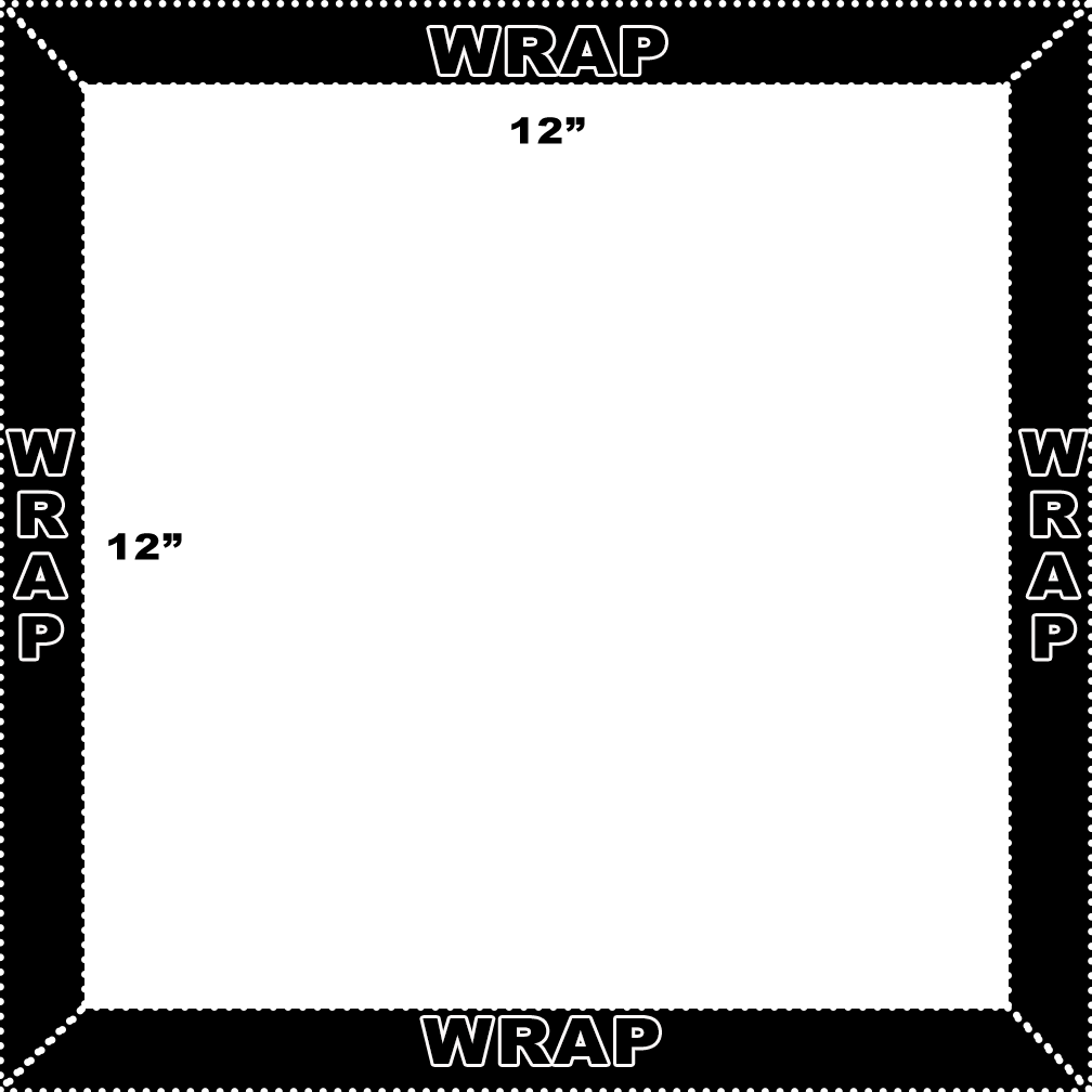 Canvas Photo Prints Square