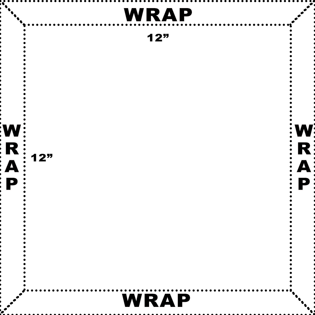 Canvas Photo Prints Square