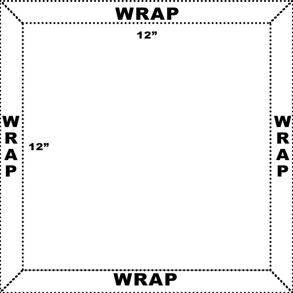 Canvas Photo Prints Square