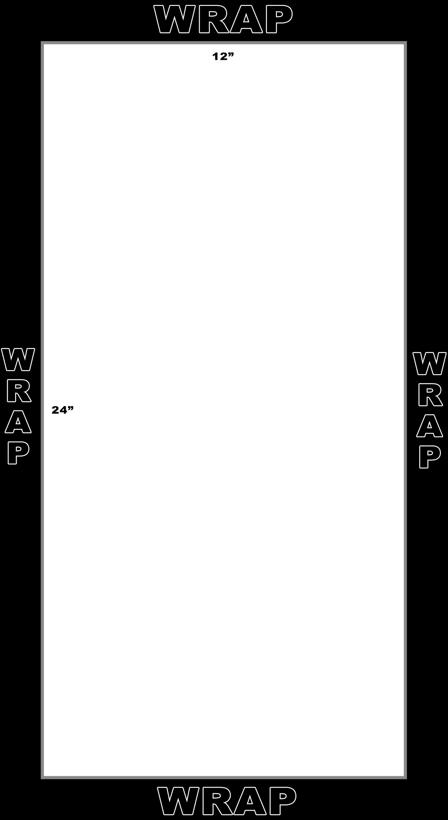 Custom Portrait Photo Canvas