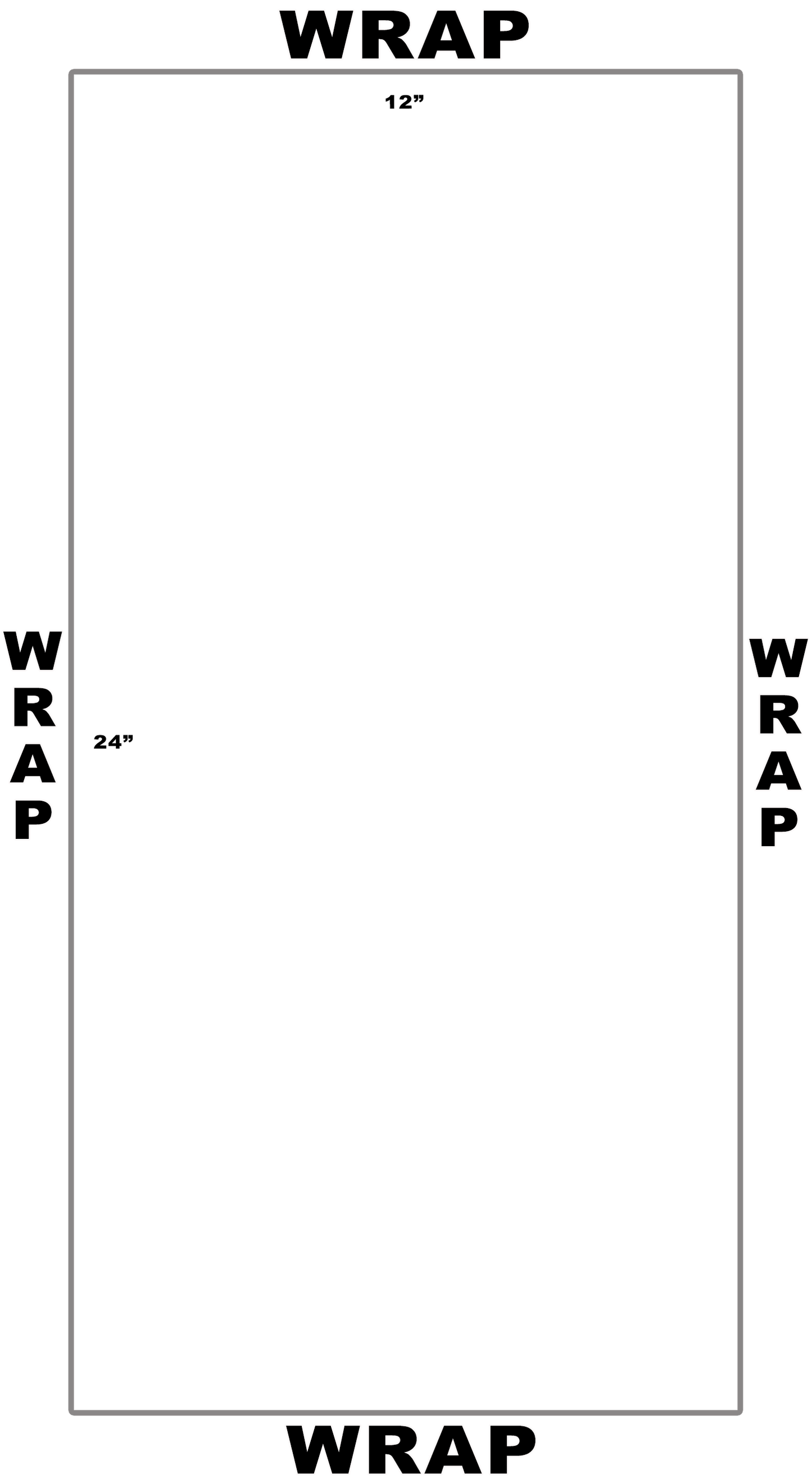 Custom Portrait Photo Canvas