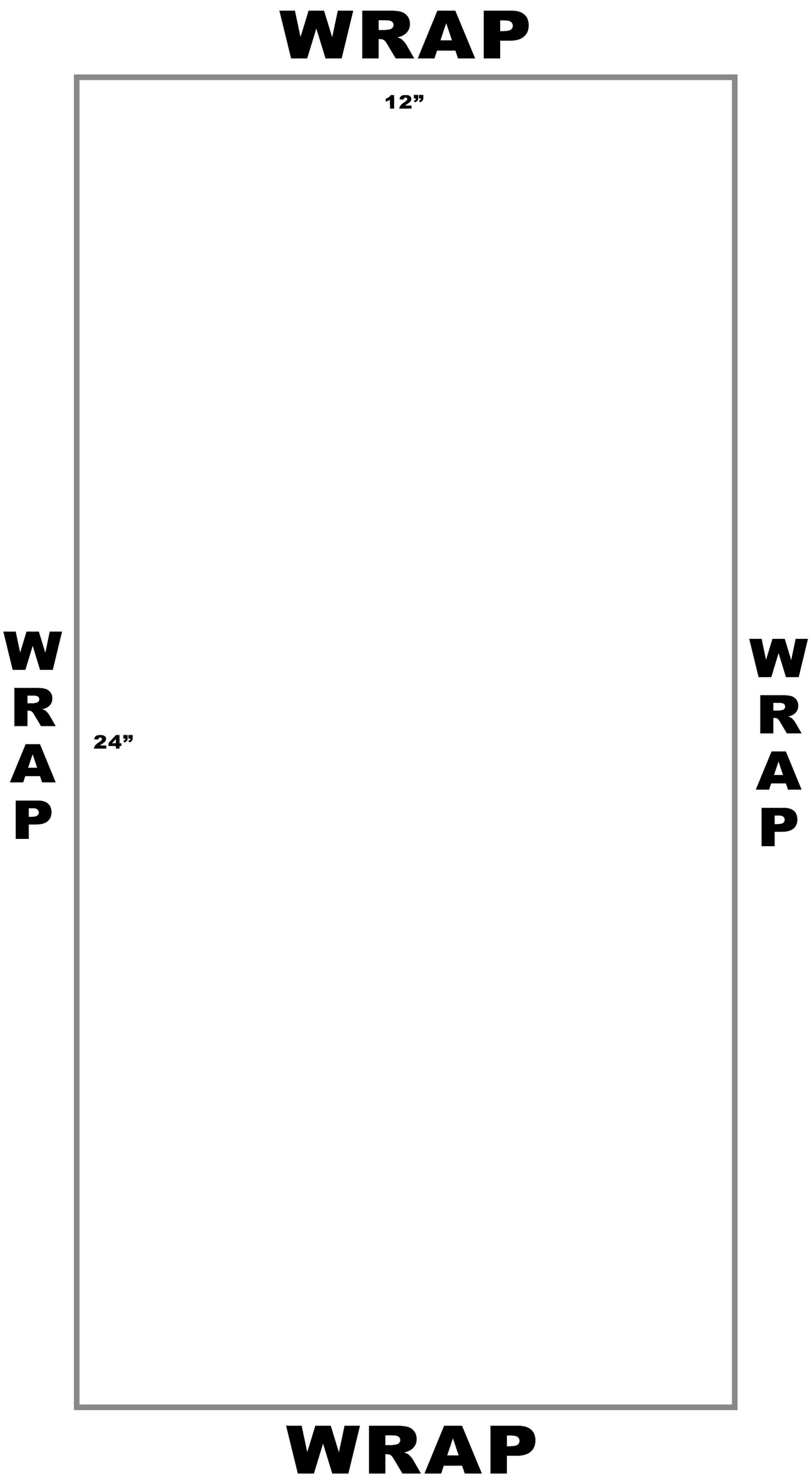 Custom Portrait Photo Canvas