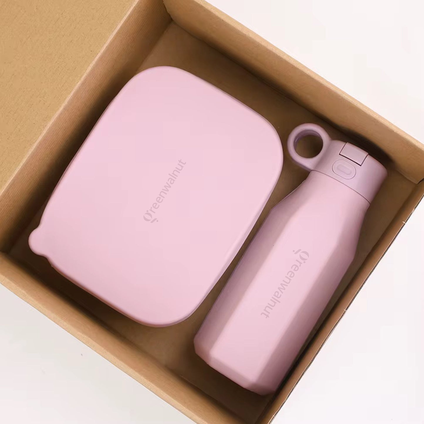 Silicone Bento Box & Silicone Bottle