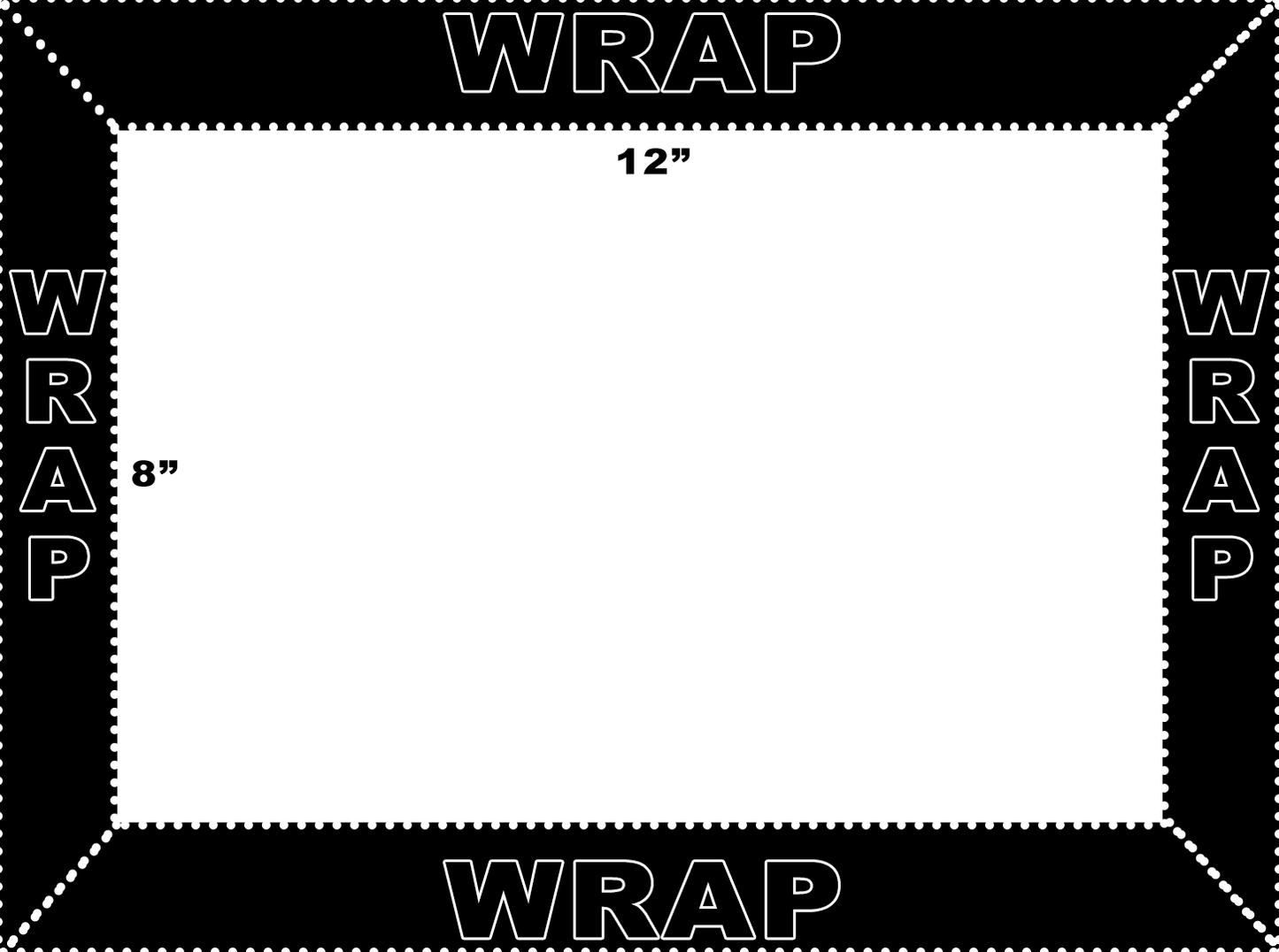 Custom Landscape Photo Canvas Print